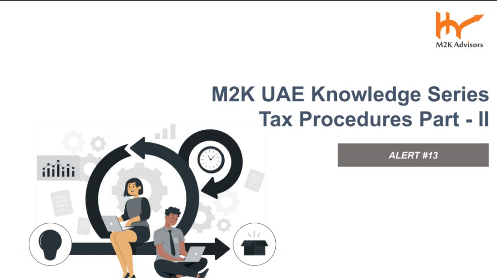 Tax Procedures Part – II